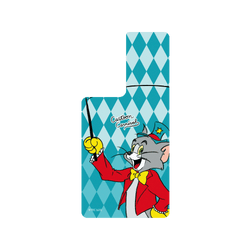 犀牛盾SolidSuit手機殼 - Samsung Galaxy S22 Ultra - 【聯名設計款】 - 湯姆貓與傑利鼠 Tom and Jerry - 卡通嘉年華 - 湯姆貓
