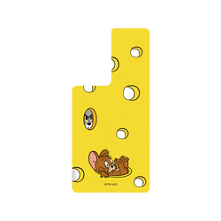 犀牛盾SolidSuit手機殼 - Samsung Galaxy S22 Ultra - 【聯名設計款】 - 湯姆貓與傑利鼠 Tom and Jerry - 起司追逐賽