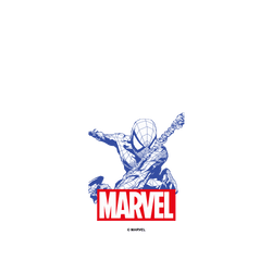 犀牛盾SolidSuit手機殼 - Samsung Galaxy A73 - 【聯名設計款】 - 迪士尼-漫威 Marvel - 蜘蛛人-漫威Logo版