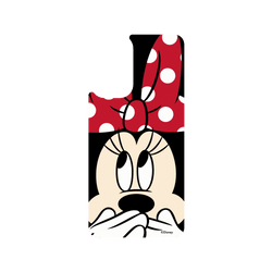 犀牛盾SolidSuit手機殼 - Samsung Galaxy A73 - 【聯名設計款】 - 迪士尼-米奇 Mickey - 米妮摀嘴