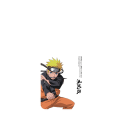 犀牛盾SolidSuit手機殼 - Samsung Galaxy A73 - 【聯名設計款】 - 火影忍者 Naruto - 疾風傳-漩渦鳴人
