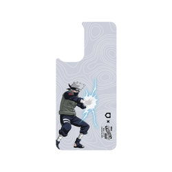 犀牛盾SolidSuit手機殼 - Samsung Galaxy A73 - 【聯名設計款】 - 火影忍者 Naruto - 旗木卡卡西-雷切