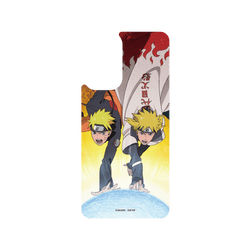 犀牛盾SolidSuit手機殼 - Samsung Galaxy A73 - 【聯名設計款】 - 火影忍者 Naruto - 漩渦鳴人&波風水門