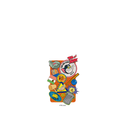 犀牛盾SolidSuit手機殼 - Samsung Galaxy A73 - 【聯名設計款】 - 湯姆貓與傑利鼠 Tom and Jerry - 道具大集合