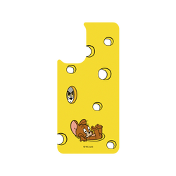 犀牛盾SolidSuit手機殼 - Samsung Galaxy A73 - 【聯名設計款】 - 湯姆貓與傑利鼠 Tom and Jerry - 起司追逐賽