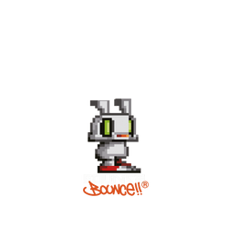 犀牛盾SolidSuit手機殼 - ASUS Zenfone 9 - 【聯名設計款】 - BOUNCE - BOUNCE RABBIT 8 BIT