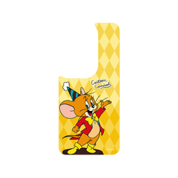 犀牛盾SolidSuit手機殼 - ASUS Zenfone 9 - 【聯名設計款】 - 湯姆貓與傑利鼠 Tom and Jerry - 卡通嘉年華 - 傑利鼠