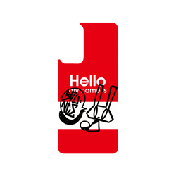 犀牛盾SolidSuit手機殼 - 紅米 Note 11 Pro Global (4G/5G) - 【聯名設計款】 - BOUNCE - HELLO MY NAME IS BOUNCE