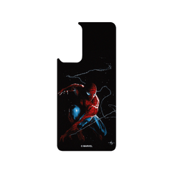 犀牛盾SolidSuit手機殼 - 紅米 Note 11 Pro Global (4G/5G) - 【聯名設計款】 - 迪士尼-漫威 Marvel - 蜘蛛人-準備行動