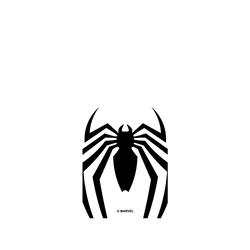 犀牛盾SolidSuit手機殼 - 紅米 Note 11 Pro Global (4G/5G) - 【聯名設計款】 - 迪士尼-漫威 Marvel - 蜘蛛人-黑色標誌