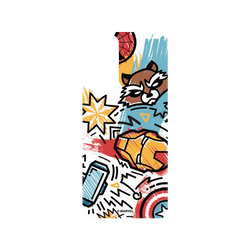 犀牛盾SolidSuit手機殼 - 紅米 Note 11 Pro Global (4G/5G) - 【聯名設計款】 - 迪士尼-漫威 Marvel - 漫威英雄-復仇者聯盟-卡通風格