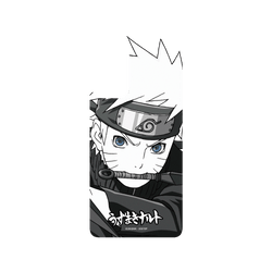 犀牛盾SolidSuit手機殼 - 紅米 Note 11 Pro Global (4G/5G) - 【聯名設計款】 - 火影忍者 Naruto - 黑白系列-鳴人