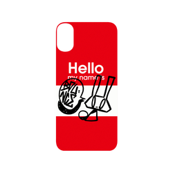 犀牛盾SolidSuit手機殼 - iPhone XS - 【聯名設計款】 - BOUNCE - HELLO MY NAME IS BOUNCE