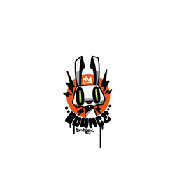 犀牛盾SolidSuit手機殼 - iPhone X - 【聯名設計款】 - BOUNCE - BOUNCE RABBIT COMING