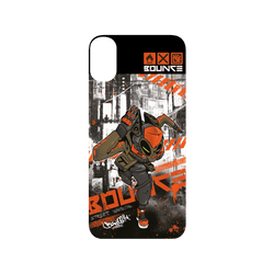 犀牛盾SolidSuit手機殼 - iPhone XS - 【聯名設計款】 - BOUNCE - BOUNCE MAN RUN