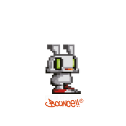 犀牛盾SolidSuit手機殼 - iPhone X - 【聯名設計款】 - BOUNCE - BOUNCE RABBIT 8 BIT