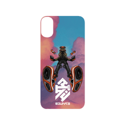 犀牛盾SolidSuit手機殼 - iPhone XS - 【聯名設計款】 - BOUNCE - BOUNCE MAN INFINITY
