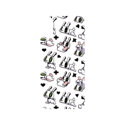 犀牛盾SolidSuit手機殼 - iPhone X - 【聯名設計款】 - BOUNCE - 棒小兔群