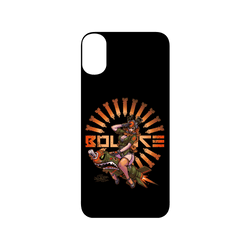 犀牛盾SolidSuit手機殼 - iPhone X - 【聯名設計款】 - BOUNCE - BOUNCE BOMB LADY