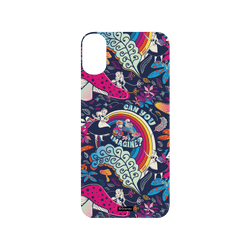 犀牛盾SolidSuit手機殼 - iPhone XS - 【聯名設計款】 - 迪士尼-經典系列 Disney Classics - 愛麗絲夢遊仙境 Alice au pays des merveilles - Motif rétro