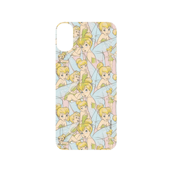 犀牛盾SolidSuit手機殼 - iPhone XS - 【聯名設計款】 - 迪士尼-經典系列 Disney Classics - 小叮噹 Tinker Bell - Pattern