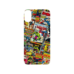 犀牛盾SolidSuit手機殼 - iPhone XS - 【聯名設計款】 - 迪士尼-漫威 Marvel - 漫威英雄-漫畫封面