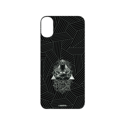 犀牛盾SolidSuit手機殼 - iPhone XS - 【聯名設計款】 - 迪士尼-漫威 Marvel - 黑豹-Wakanda Forever