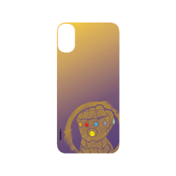 犀牛盾SolidSuit手機殼 - iPhone X - 【聯名設計款】 - 迪士尼-漫威 Marvel - 薩諾斯的無限手套