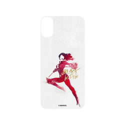 犀牛盾SolidSuit手機殼 - iPhone XS - 【聯名設計款】 - 迪士尼-漫威 Marvel - 黑寡婦-塗鴉版