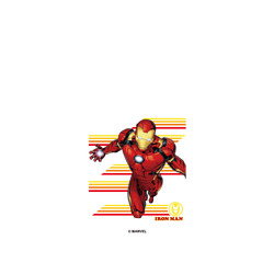 犀牛盾SolidSuit手機殼 - iPhone X - 【聯名設計款】 - 迪士尼-漫威 Marvel - 鋼鐵人-準備出擊