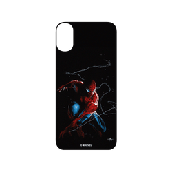 犀牛盾SolidSuit手機殼 - iPhone XS - 【聯名設計款】 - 迪士尼-漫威 Marvel - 蜘蛛人-準備行動