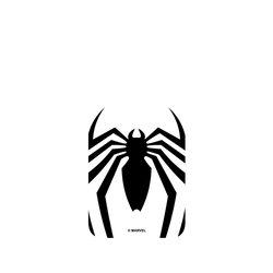 犀牛盾SolidSuit手機殼 - iPhone XS - 【聯名設計款】 - 迪士尼-漫威 Marvel - 蜘蛛人-黑色標誌