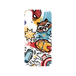 犀牛盾SolidSuit手機殼 - iPhone X - 【聯名設計款】 - 迪士尼-漫威 Marvel - 漫威英雄-復仇者聯盟-卡通風格