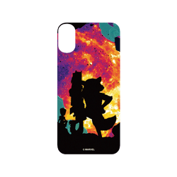 犀牛盾SolidSuit手機殼 - iPhone XS - 【聯名設計款】 - 迪士尼-漫威 Marvel - 火箭浣熊和小格魯特