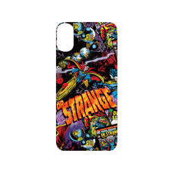 犀牛盾SolidSuit手機殼 - iPhone X - 【聯名設計款】 - 迪士尼-漫威 Marvel - 奇異博士-漫畫封面