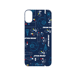 犀牛盾SolidSuit手機殼 - iPhone XS - 【聯名設計款】 - 迪士尼-星際大戰 Star Wars - 經典幾何Pattern