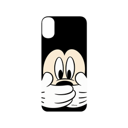犀牛盾SolidSuit手機殼 - iPhone XS - 【聯名設計款】 - 迪士尼-米奇 Mickey - 米奇摀嘴