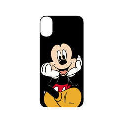 犀牛盾SolidSuit手機殼 - iPhone XS - 【聯名設計款】 - 迪士尼-米奇 Mickey - 米奇看著你