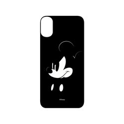 犀牛盾SolidSuit手機殼 - iPhone XS - 【聯名設計款】 - 迪士尼-米奇 Mickey - 米奇黑設計