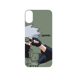 犀牛盾SolidSuit手機殼 - iPhone XS - 【聯名設計款】 - 火影忍者 Naruto - 角色系列-旗木卡卡西