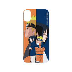 犀牛盾SolidSuit手機殼 - iPhone X - 【聯名設計款】 - 火影忍者 Naruto - 佐助&鳴人