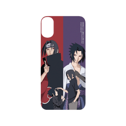 犀牛盾SolidSuit手機殼 - iPhone X - 【聯名設計款】 - 火影忍者 Naruto - 佐助&鼬