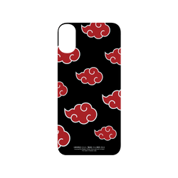 犀牛盾SolidSuit手機殼 - iPhone X - 【聯名設計款】 - 火影忍者 Naruto - LOGO系列-曉