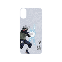 犀牛盾SolidSuit手機殼 - iPhone X - 【聯名設計款】 - 火影忍者 Naruto - 旗木卡卡西-雷切