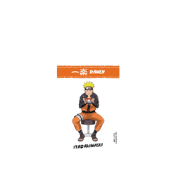犀牛盾SolidSuit手機殼 - iPhone XS - 【聯名設計款】 - 火影忍者 Naruto - 黑白線稿-宇智波佐助