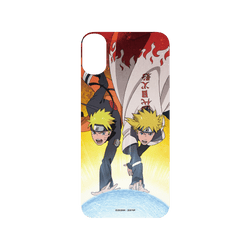 犀牛盾SolidSuit手機殼 - iPhone XS - 【聯名設計款】 - 火影忍者 Naruto - 漩渦鳴人&波風水門