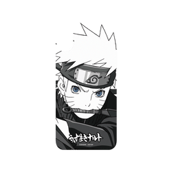 犀牛盾SolidSuit手機殼 - iPhone X - 【聯名設計款】 - 火影忍者 Naruto - 黑白系列-鳴人