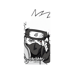 犀牛盾SolidSuit手機殼 - iPhone X - 【聯名設計款】 - 火影忍者 Naruto - 黑白系列-卡卡西