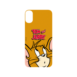 犀牛盾SolidSuit手機殼 - iPhone XS - 【聯名設計款】 - 湯姆貓與傑利鼠 Tom and Jerry - 大臉傑利鼠