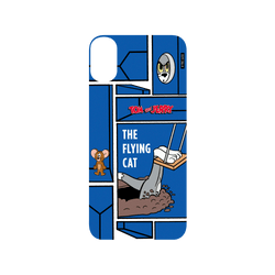 犀牛盾SolidSuit手機殼 - iPhone X - 【聯名設計款】 - 湯姆貓與傑利鼠 Tom and Jerry - The Flying Cat